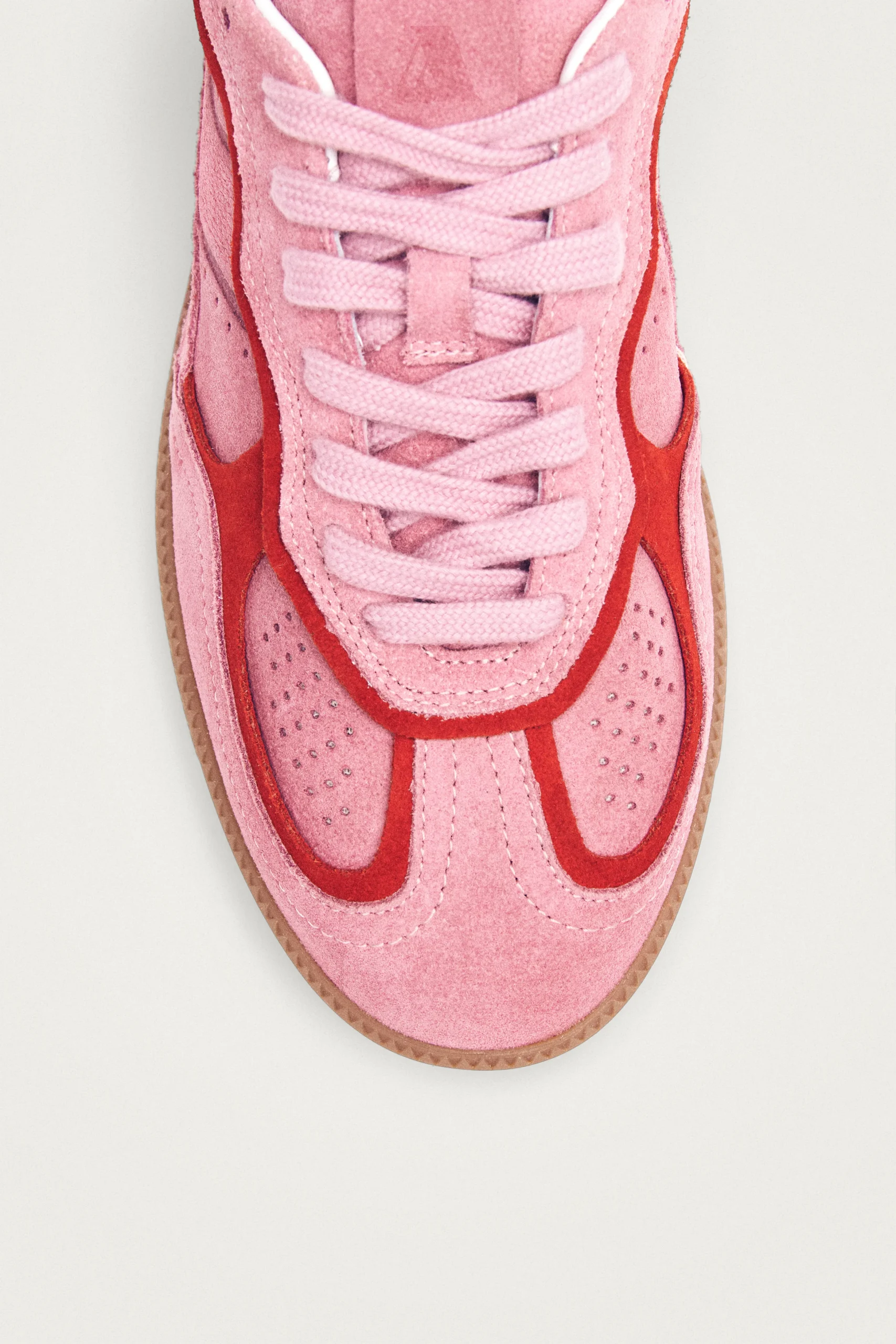 Tb.490 Rife Sea Pink Leather Sneakers - Image 6