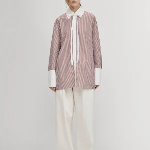 Sempe Red Stripes Shirt