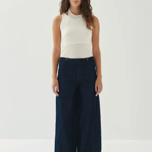 Magda Indigo Denim Trousers