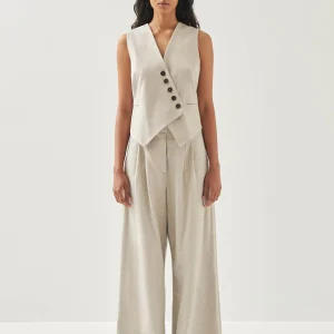 Meran Cream Trousers