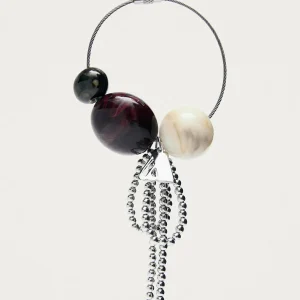 Orbit Nebula Burgundy Charm