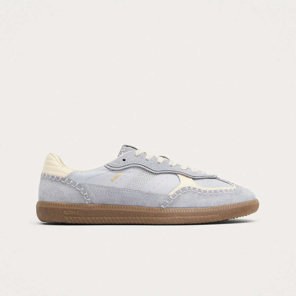 Tb.490 Recycled Pale Blue Leather Sneakers - Image 3