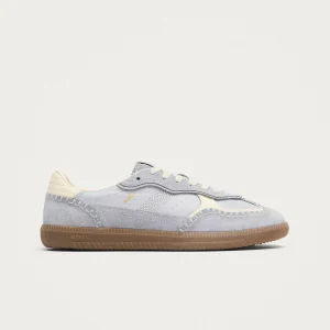 Tb.490 Recycled Pale Blue Leather Sneakers