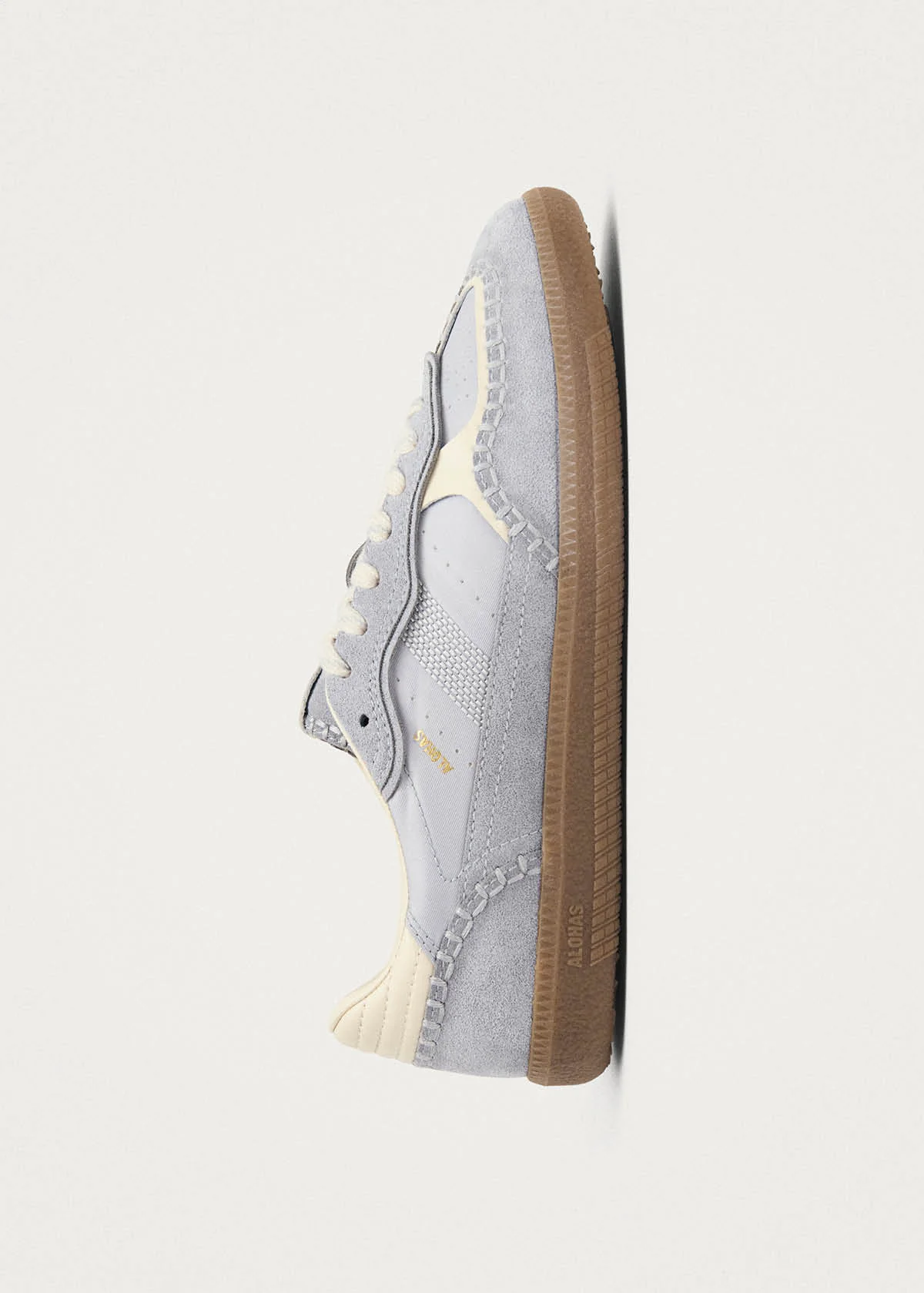 Tb.490 Recycled Pale Blue Leather Sneakers - Image 4