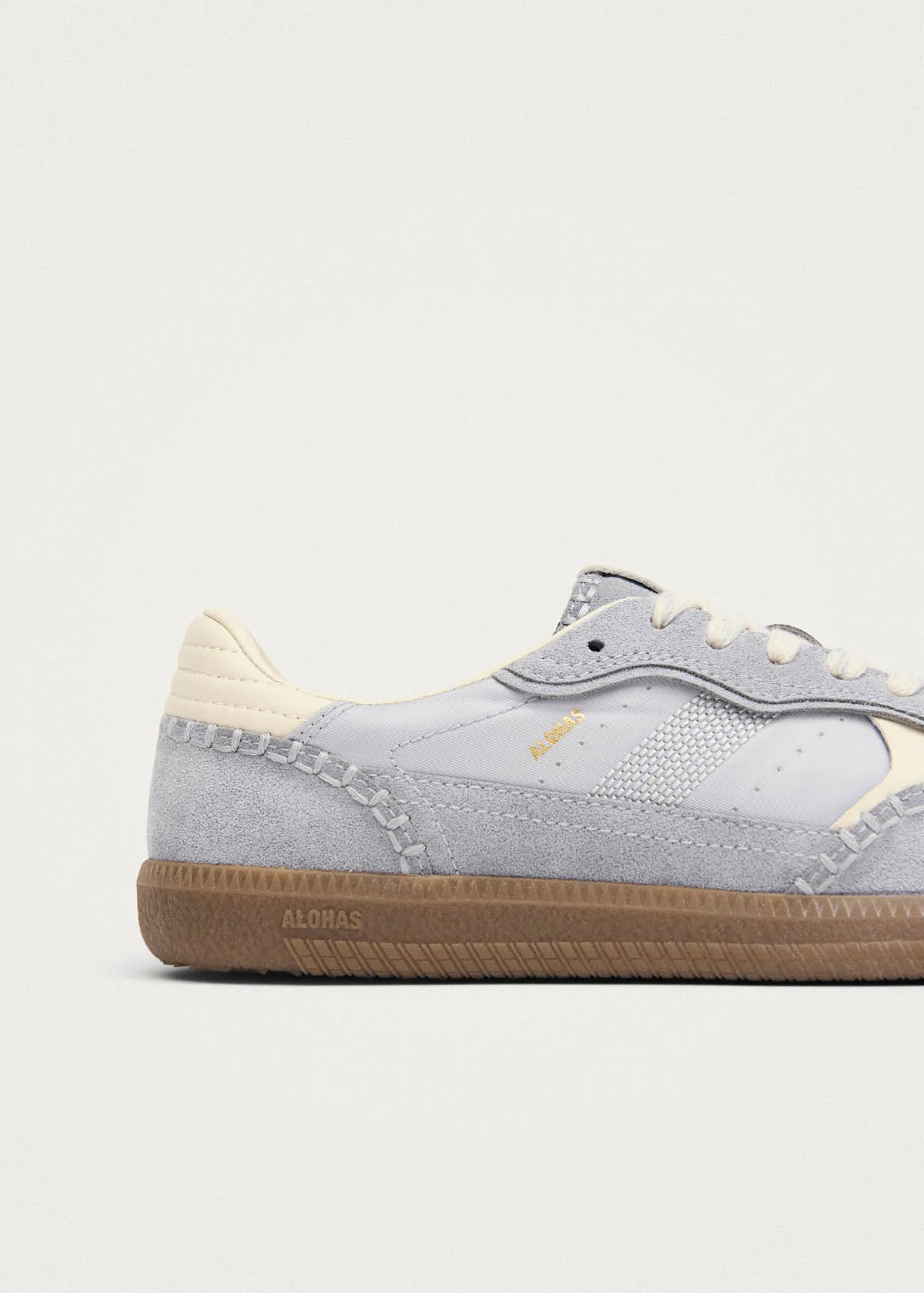 Tb.490 Recycled Pale Blue Leather Sneakers - Image 7
