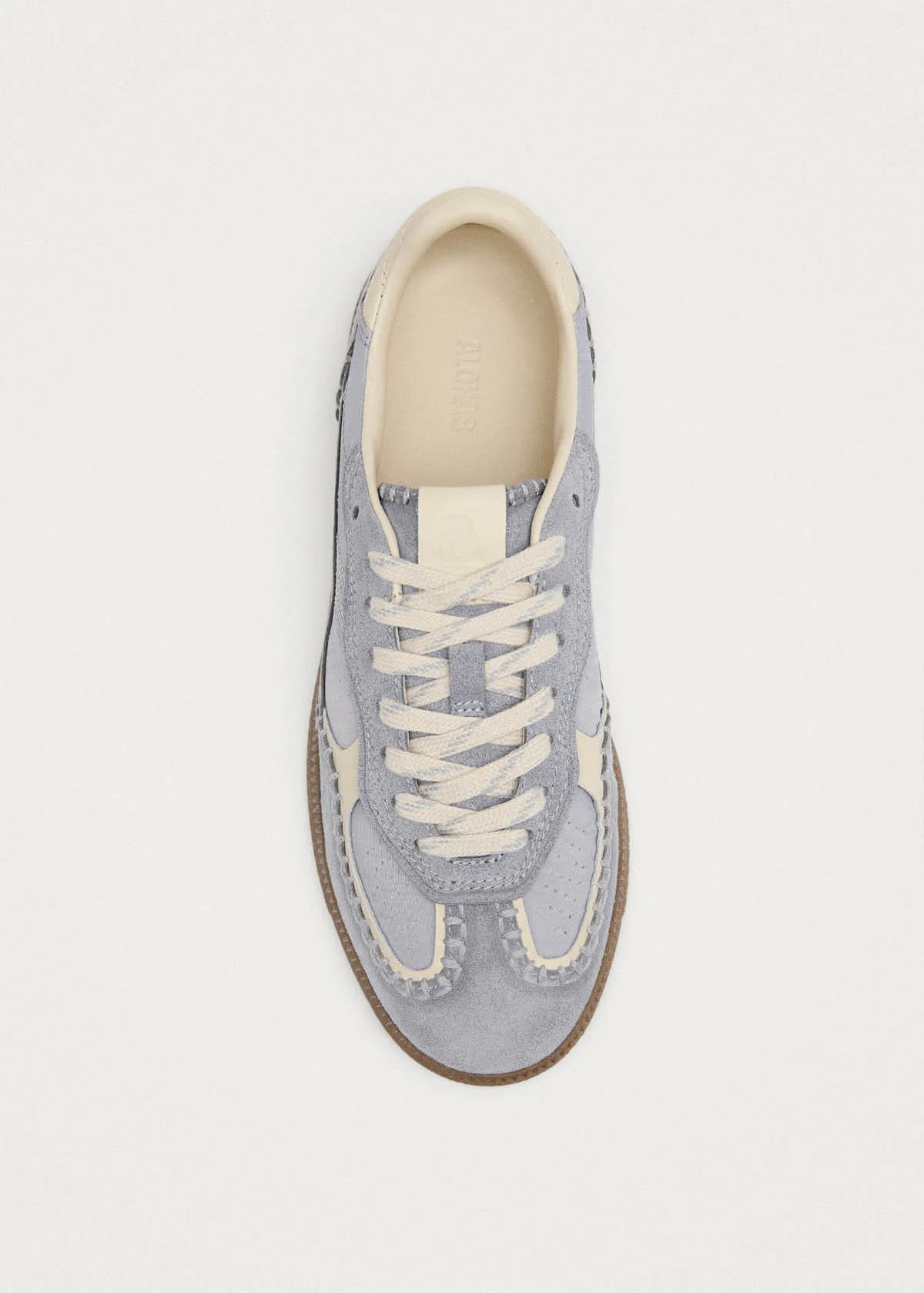 Tb.490 Recycled Pale Blue Leather Sneakers - Image 5