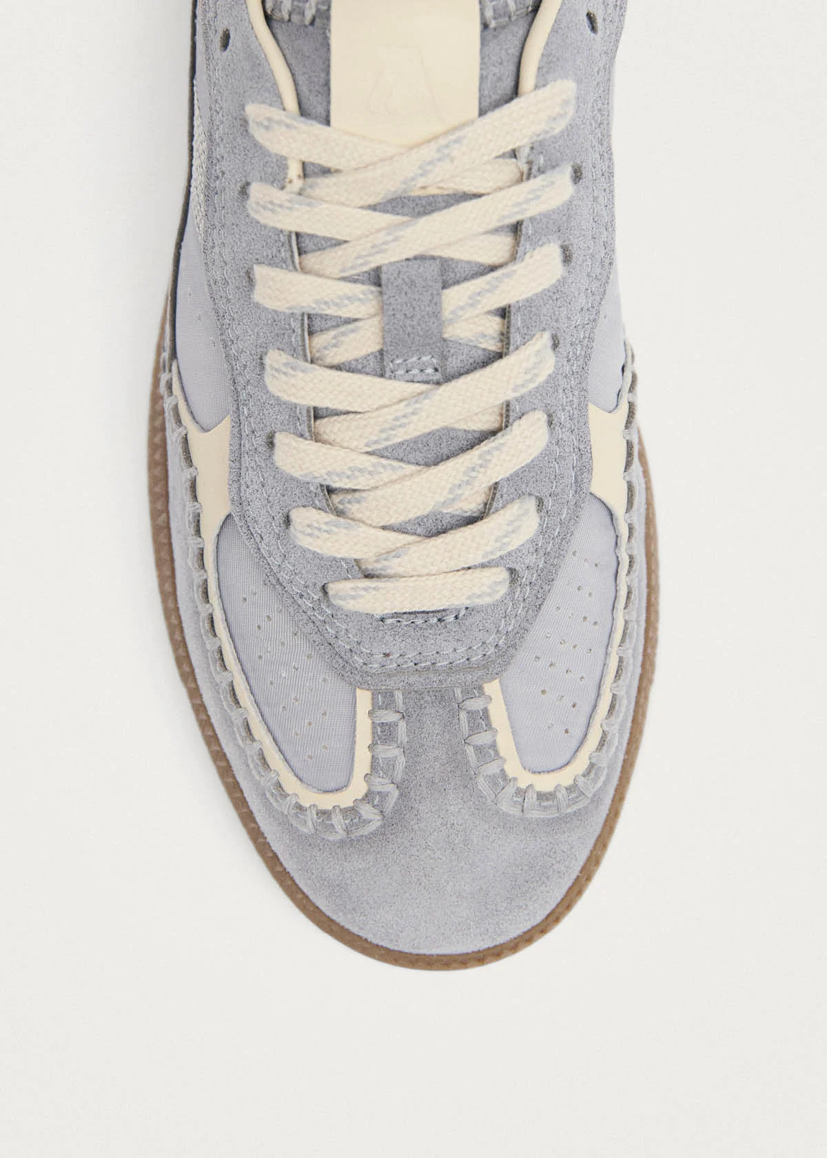 Tb.490 Recycled Pale Blue Leather Sneakers - Image 6