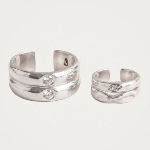 Ring My Toes Kit Silver Shadow