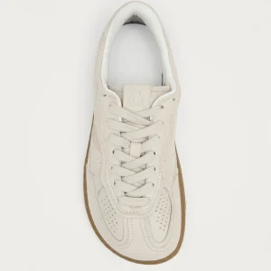 Tb.00 Barefoot Cream Leather Sneakers