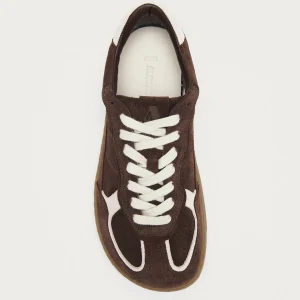 Tb.00 Barefoot Rife Cocoa & Off White Leather Sneakers