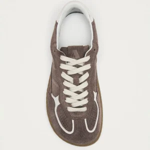 Tb.00 Barefoot Rife Taupe Leather Sneakers