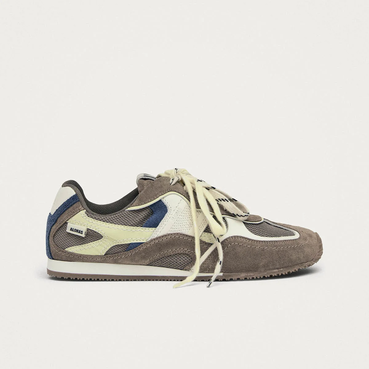 Tb.33 Taupe Leather Sneakers - Image 3