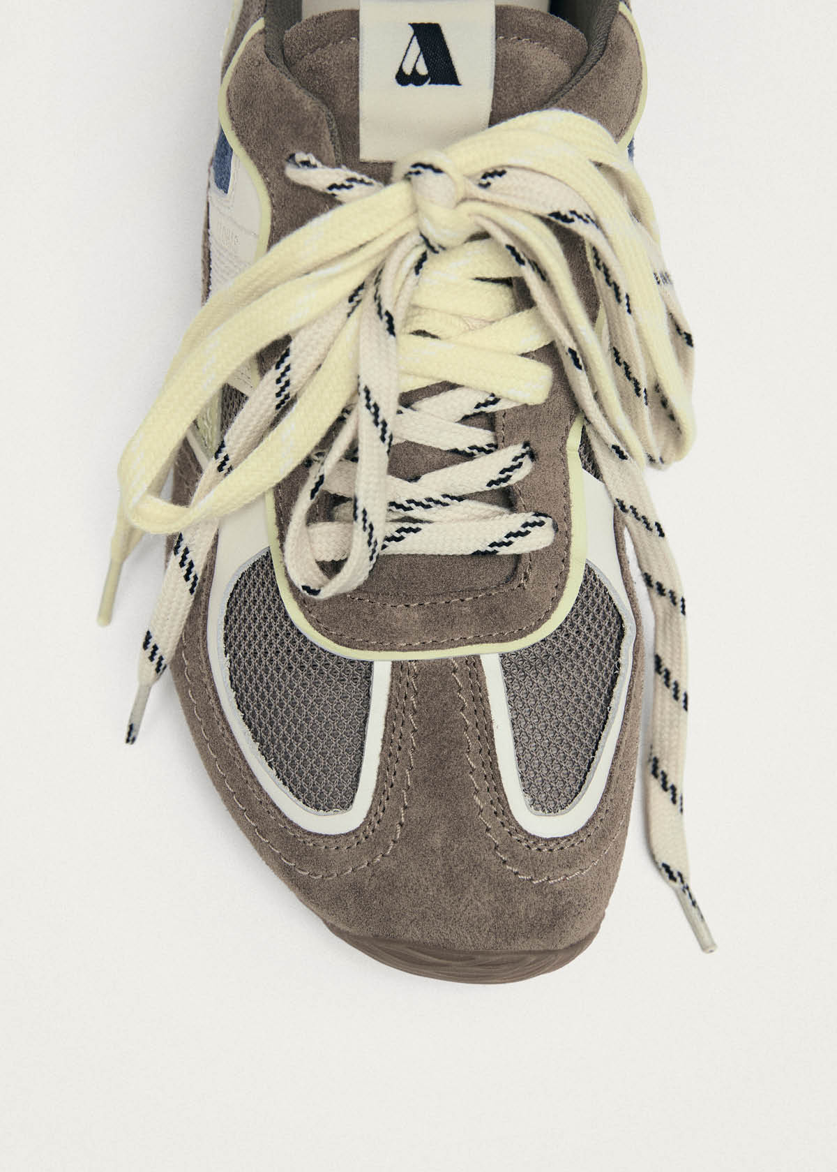 Tb.33 Taupe Leather Sneakers - Image 6