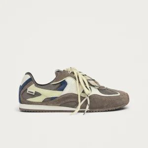 Tb.33 Taupe Leather Sneakers