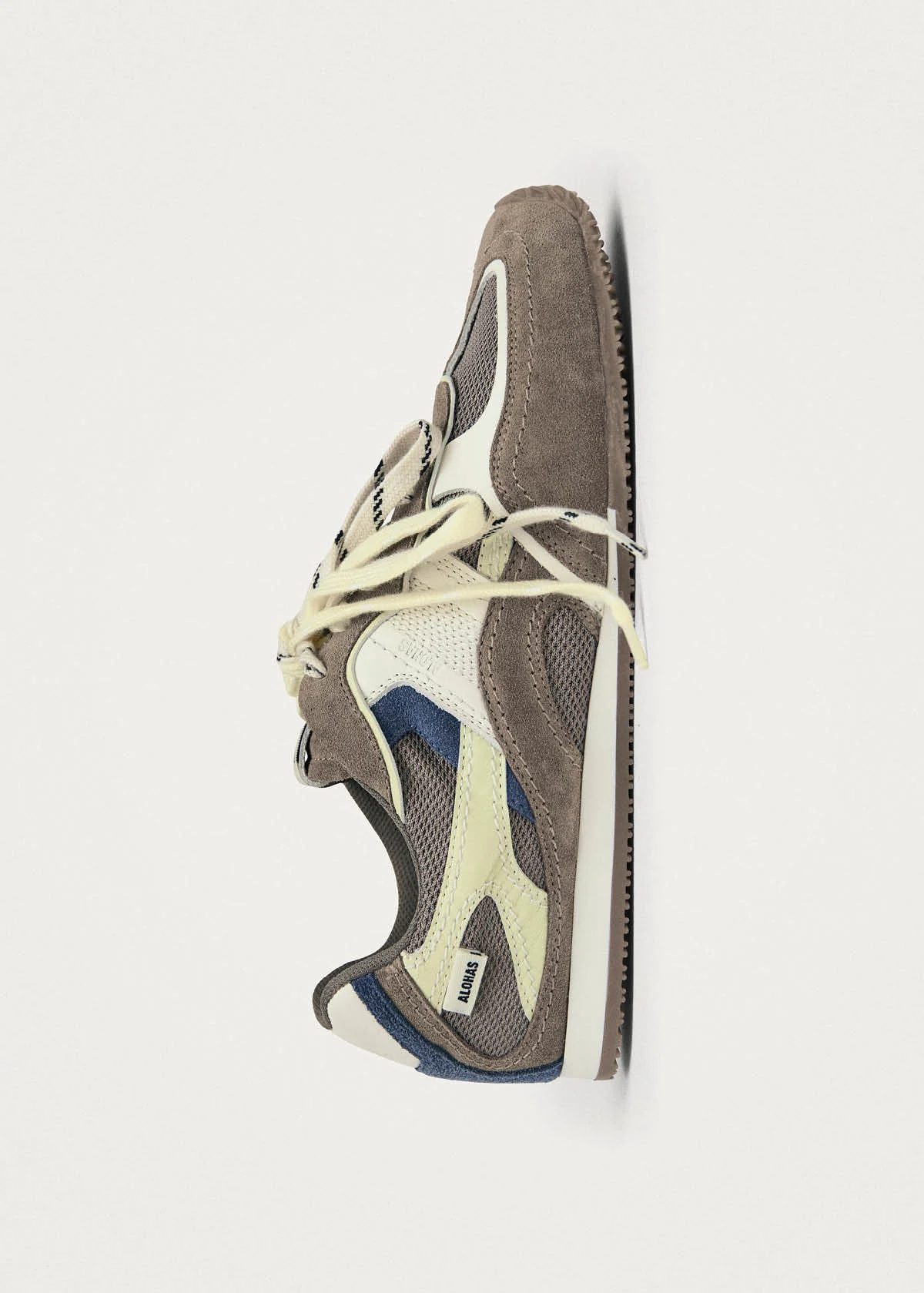 Tb.33 Taupe Leather Sneakers - Image 4
