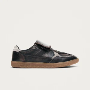 Tb.490 Club Vinyl Vintage Effect Brown Leather Sneakers