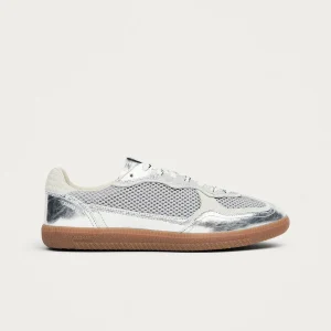 Tb.490 Mesh Silver Sneakers