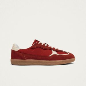Tb.490 Rife Sheen Red Leather Sneakers