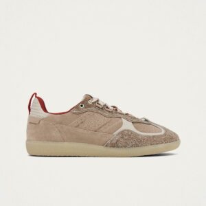 Tb.490 Trek Beige Leather Sneakers