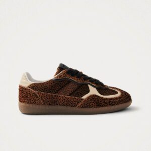 Tb.490 Rife Soft Tan Leather Sneakers