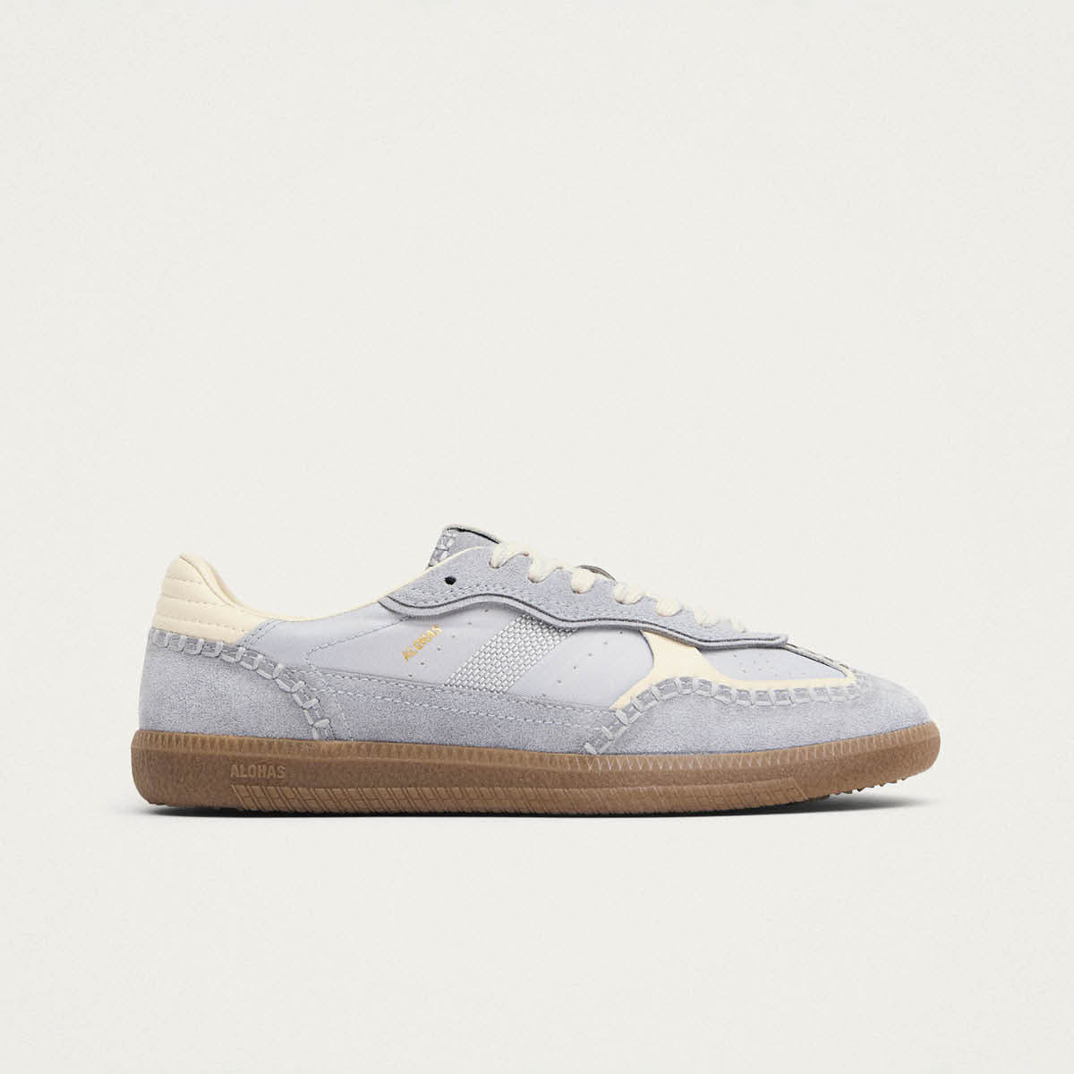 Tb.490 Recycled Pale Blue Leather Sneakers - Image 3