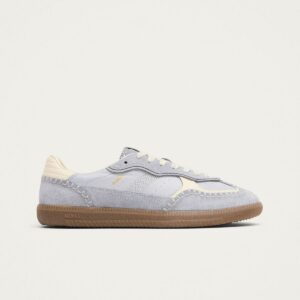 Tb.490 Recycled Pale Blue Leather Sneakers
