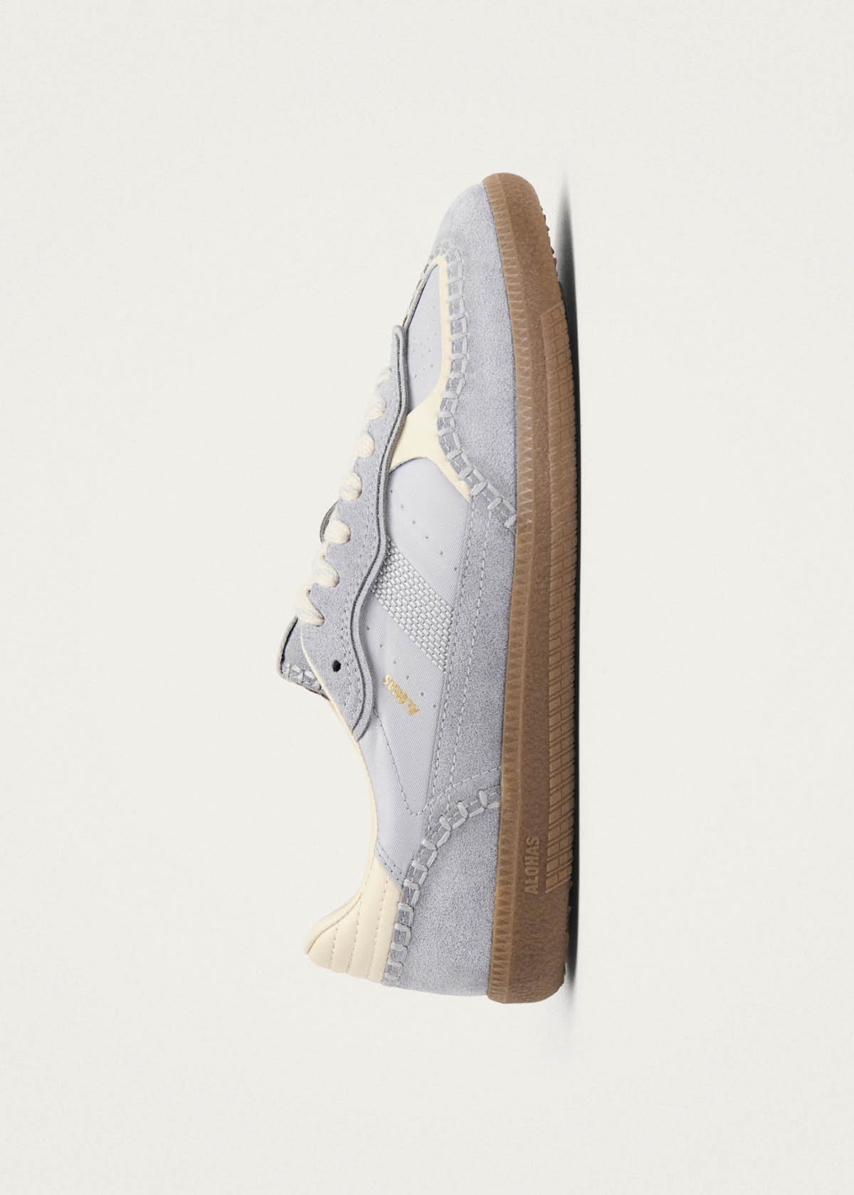 Tb.490 Recycled Pale Blue Leather Sneakers - Image 4