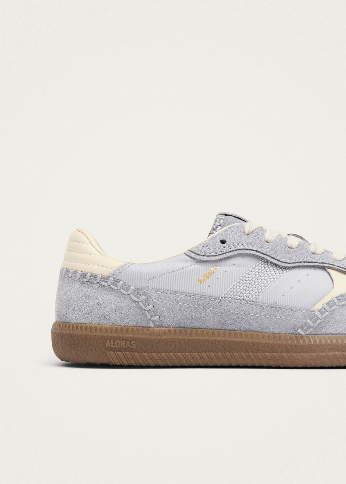 Tb.490 Recycled Pale Blue Leather Sneakers - Image 7