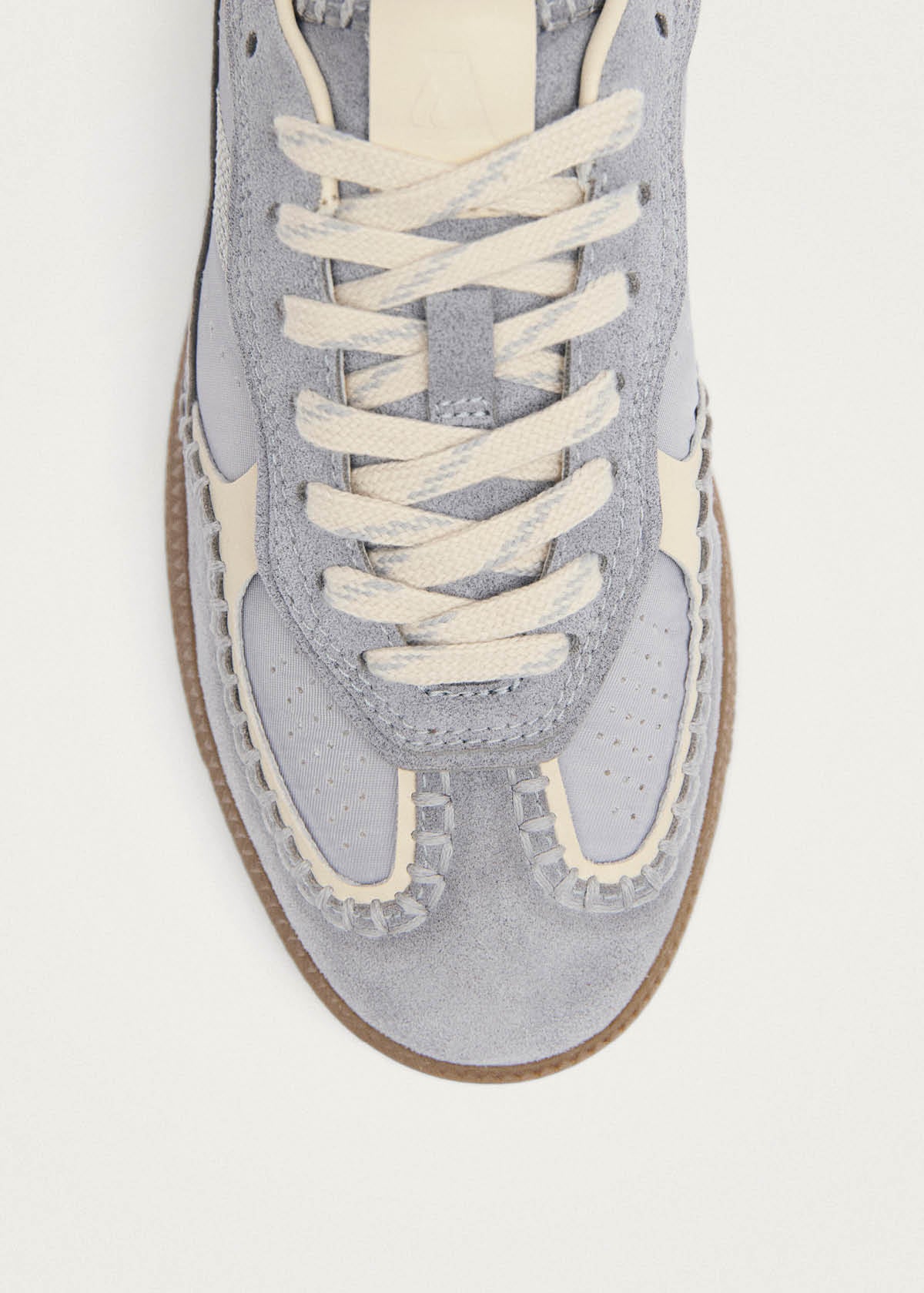 Tb.490 Recycled Pale Blue Leather Sneakers - Image 6