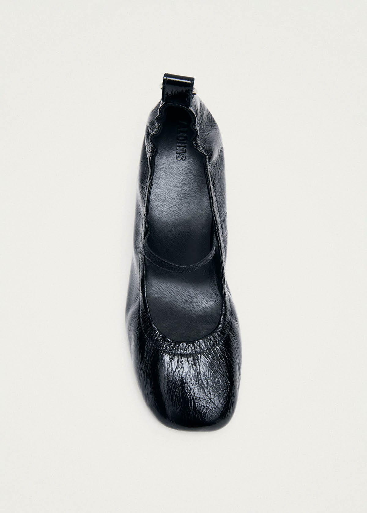 Rhiane Patent Black Leather Pumps - Image 5