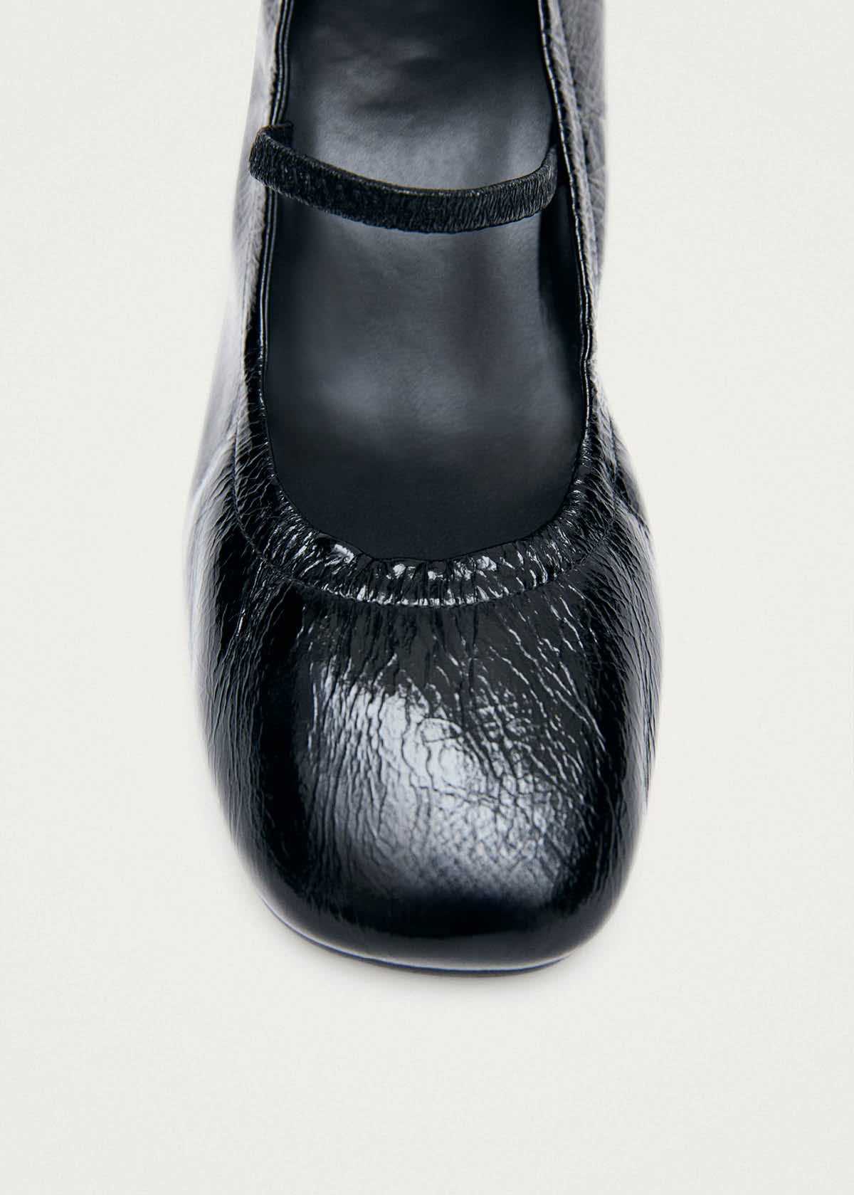 Rhiane Patent Black Leather Pumps - Image 6