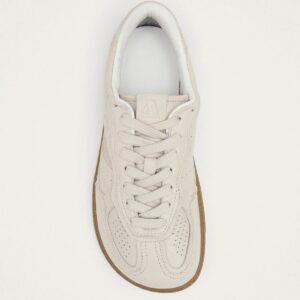 Tb.00 Barefoot Cream Leather Sneakers