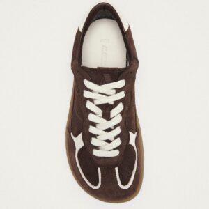 Tb.00 Barefoot Rife Cocoa & Off White Leather Sneakers
