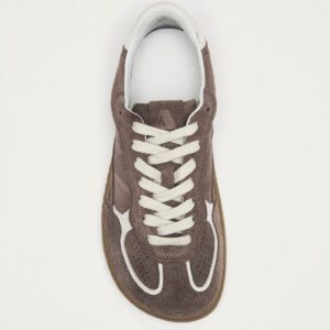 Tb.00 Barefoot Rife Taupe Leather Sneakers