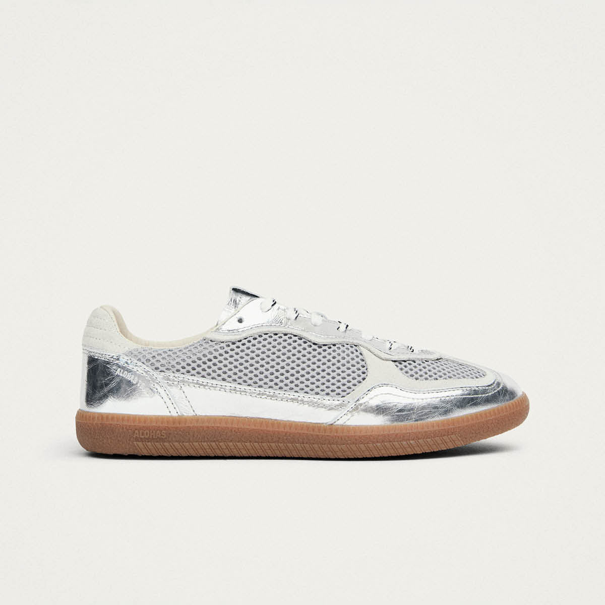Tb.490 Mesh Silver Sneakers - Image 3