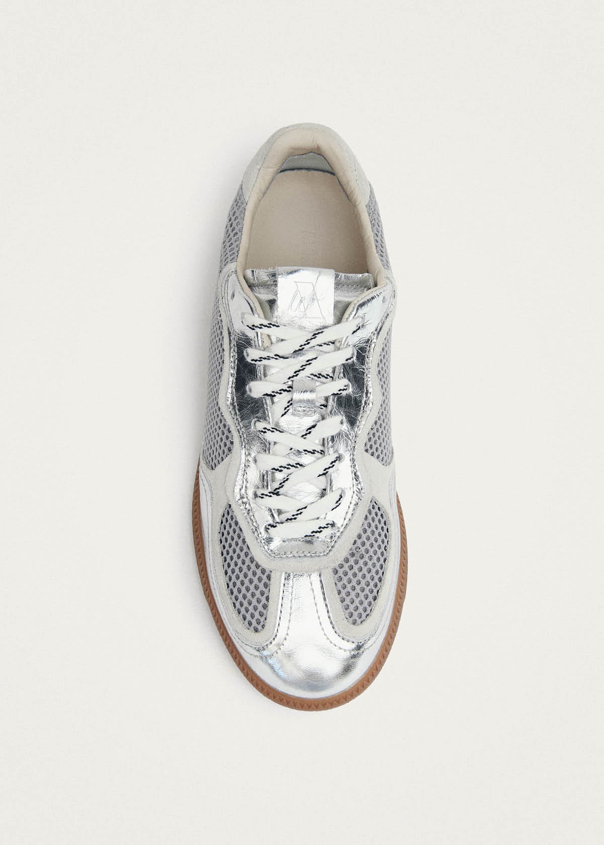 Tb.490 Mesh Silver Sneakers - Image 5