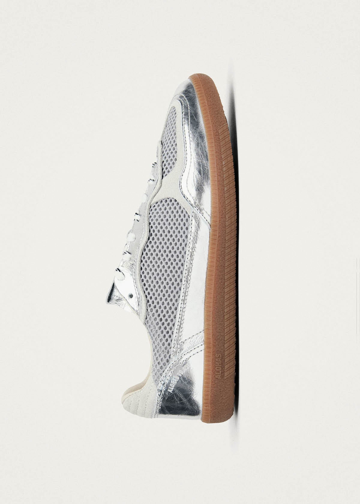 Tb.490 Mesh Silver Sneakers - Image 4