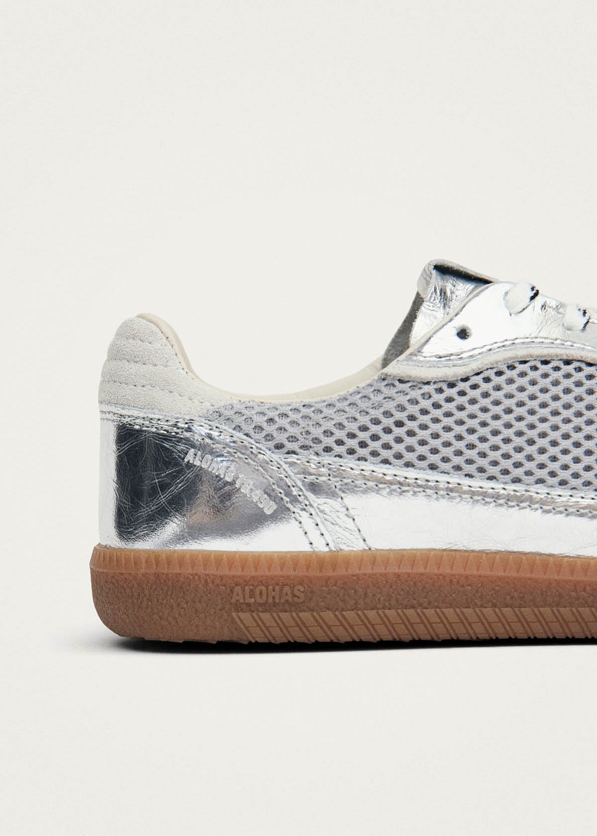Tb.490 Mesh Silver Sneakers - Image 7