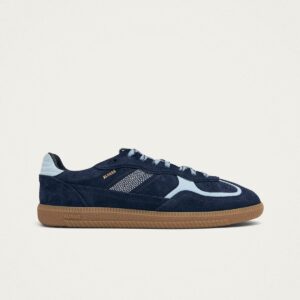 Tb.490 Rife Blue Tones Leather Sneakers